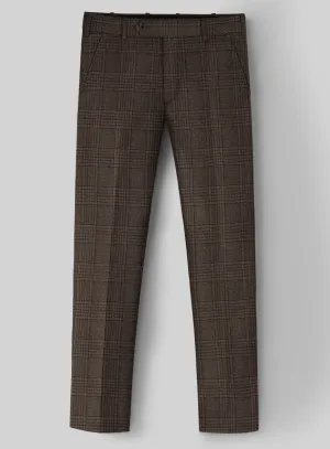 Loro Piana Leonardo Wool Silk Linen Pants